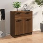 Brown oak plywood sideboard 60x30x70 cm by vidaXL, Sideboards - Ref: Foro24-816993, Price: 69,99 €, Discount: %