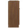 Aparador de madera contrachapada roble marrón 60x30x70 cm de vidaXL, Aparadores - Ref: Foro24-816993, Precio: 70,05 €, Descue...