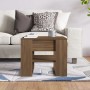 Couchtisch Holzwerkstoff Eiche braun 55,5x55x45 cm von vidaXL, Couchtisch - Ref: Foro24-816933, Preis: 47,47 €, Rabatt: %