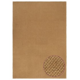 Rectangular jute rug 120x180 cm by vidaXL, Rugs - Ref: Foro24-345014, Price: 38,26 €, Discount: %