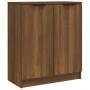 Anrichte aus Sperrholz Eiche braun 60x30x70 cm von vidaXL, Sideboards - Ref: Foro24-816984, Preis: 69,41 €, Rabatt: %