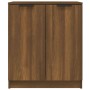 Anrichte aus Sperrholz Eiche braun 60x30x70 cm von vidaXL, Sideboards - Ref: Foro24-816984, Preis: 69,41 €, Rabatt: %