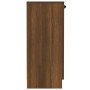 Aparador de madera contrachapada marrón roble 60x30x70 cm de vidaXL, Aparadores - Ref: Foro24-816984, Precio: 69,41 €, Descue...