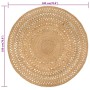 Jute Round Hand Braided Area Rug 180cm by vidaXL, Rugs - Ref: Foro24-344960, Price: 110,99 €, Discount: %