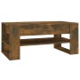 Smoked oak plywood coffee table 102x55x45 cm by vidaXL, Coffee table - Ref: Foro24-816928, Price: 64,86 €, Discount: %