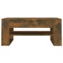 Smoked oak plywood coffee table 102x55x45 cm by vidaXL, Coffee table - Ref: Foro24-816928, Price: 64,86 €, Discount: %