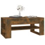 Smoked oak plywood coffee table 102x55x45 cm by vidaXL, Coffee table - Ref: Foro24-816928, Price: 64,86 €, Discount: %