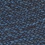 Alfombra trenzada reversible yute azul marino y natural 180 cm de vidaXL, Alfombras - Ref: Foro24-344980, Precio: 69,99 €, De...