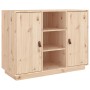 Aparador madera maciza de pino 100x40x75 cm de vidaXL, Aparadores - Ref: Foro24-820132, Precio: 141,28 €, Descuento: %