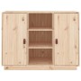 Aparador madera maciza de pino 100x40x75 cm de vidaXL, Aparadores - Ref: Foro24-820132, Precio: 141,28 €, Descuento: %