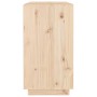 Aparador madera maciza de pino 100x40x75 cm de vidaXL, Aparadores - Ref: Foro24-820132, Precio: 141,28 €, Descuento: %