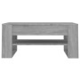 Mesa de centro madera contrachapada gris Sonoma 102x55x45 cm de vidaXL, Mesas de centro - Ref: Foro24-816929, Precio: 64,24 €...