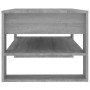 Mesa de centro madera contrachapada gris Sonoma 102x55x45 cm de vidaXL, Mesas de centro - Ref: Foro24-816929, Precio: 64,24 €...