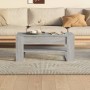 Mesa de centro madera contrachapada gris Sonoma 102x55x45 cm de vidaXL, Mesas de centro - Ref: Foro24-816929, Precio: 64,24 €...