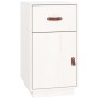 Solid white pine wood desk cabinet 40x50x75 cm by vidaXL, Lockers and storage cabinets - Ref: Foro24-820098, Price: 101,37 €,...