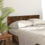 Cabecero cama madera contrachapada roble ahumado 160x1,5x80 cm de vidaXL, Cabeceros y pies de cama - Ref: Foro24-816973, Prec...