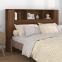 Brown oak headboard furniture 160x18.5x104.5 cm by vidaXL, Headboards and footboards - Ref: Foro24-817275, Price: 70,77 €, Di...