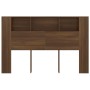 Brown oak headboard furniture 160x18.5x104.5 cm by vidaXL, Headboards and footboards - Ref: Foro24-817275, Price: 70,77 €, Di...