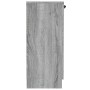 Sonoma gray plywood sideboard 60x30x70 cm by vidaXL, Sideboards - Ref: Foro24-816983, Price: 76,67 €, Discount: %