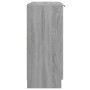 Aparador de madera contrachapada gris Sonoma 60x30x70 cm de vidaXL, Aparadores - Ref: Foro24-816989, Precio: 76,67 €, Descuen...