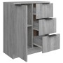 Aparador de madera contrachapada gris Sonoma 60x30x70 cm de vidaXL, Aparadores - Ref: Foro24-816989, Precio: 76,67 €, Descuen...