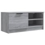 Mueble para TV madera contrachapada gris Sonoma 80x35x36,5 cm de vidaXL, Muebles TV - Ref: Foro24-817119, Precio: 50,80 €, De...