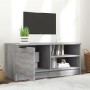 Mueble para TV madera contrachapada gris Sonoma 80x35x36,5 cm de vidaXL, Muebles TV - Ref: Foro24-817119, Precio: 50,80 €, De...