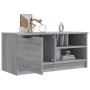 Mueble para TV madera contrachapada gris Sonoma 80x35x36,5 cm de vidaXL, Muebles TV - Ref: Foro24-817119, Precio: 50,80 €, De...