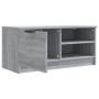 Mueble para TV madera contrachapada gris Sonoma 80x35x36,5 cm de vidaXL, Muebles TV - Ref: Foro24-817119, Precio: 50,80 €, De...