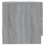 Mueble para TV madera contrachapada gris Sonoma 80x35x36,5 cm de vidaXL, Muebles TV - Ref: Foro24-817119, Precio: 50,80 €, De...