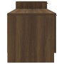 Brown oak plywood TV cabinet 158.5x36x45 cm by vidaXL, TV Furniture - Ref: Foro24-817125, Price: 69,13 €, Discount: %