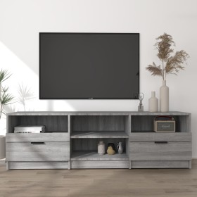 Mueble de TV madera contrachapada gris Sonoma 150x33,5x45 cm de vidaXL, Muebles TV - Ref: Foro24-817115, Precio: 98,47 €, Des...