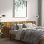 Smoked oak plywood wall headboard 240x1.5x80 cm by vidaXL, Headboards and footboards - Ref: Foro24-816979, Price: 67,20 €, Di...