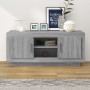 Mueble para TV madera contrachapada gris Sonoma 102x35x45 cm de vidaXL, Muebles TV - Ref: Foro24-817226, Precio: 66,07 €, Des...