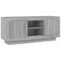 Mueble para TV madera contrachapada gris Sonoma 102x35x45 cm de vidaXL, Muebles TV - Ref: Foro24-817226, Precio: 66,99 €, Des...