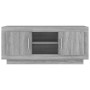 Mueble para TV madera contrachapada gris Sonoma 102x35x45 cm de vidaXL, Muebles TV - Ref: Foro24-817226, Precio: 66,99 €, Des...