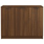 Anrichte aus eichenbraunem Sperrholz 90,5x30x70 cm von vidaXL, Sideboards - Ref: Foro24-817026, Preis: 80,10 €, Rabatt: %