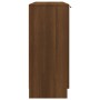 Aparador madera contrachapada color roble marrón 90,5x30x70 cm de vidaXL, Aparadores - Ref: Foro24-817026, Precio: 80,10 €, D...