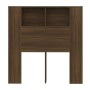 Armario cabecero marrón roble 100x18,5x104,5 cm de vidaXL, Cabeceros y pies de cama - Ref: Foro24-817266, Precio: 76,99 €, De...