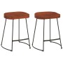 Gavin bar stools 2 pcs solid mango wood 45x38x53 cm by vidaXL, Kitchen stools - Ref: Foro24-344914, Price: 98,01 €, Discount: %