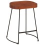 Gavin bar stools 2 pcs solid mango wood 45x38x53 cm by vidaXL, Kitchen stools - Ref: Foro24-344914, Price: 98,01 €, Discount: %