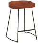 Gavin bar stools 2 pcs solid mango wood 45x38x53 cm by vidaXL, Kitchen stools - Ref: Foro24-344914, Price: 98,01 €, Discount: %