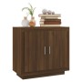 Sideboard aus braunem Eichensperrholz, 80 x 40 x 75 cm von vidaXL, Sideboards - Ref: Foro24-817236, Preis: 82,75 €, Rabatt: %