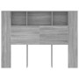 Sonoma gray headboard furniture 140x18.5x104.5 cm by vidaXL, Headboards and footboards - Ref: Foro24-817271, Price: 60,72 €, ...