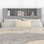 Sonoma gray headboard furniture 140x18.5x104.5 cm by vidaXL, Headboards and footboards - Ref: Foro24-817271, Price: 60,72 €, ...