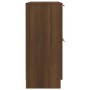 Aparador de madera contrachapada roble marrón 60x30x70 cm de vidaXL, Aparadores - Ref: Foro24-816996, Precio: 56,99 €, Descue...