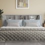 Mueble cabecero color gris Sonoma 220x18,5x104,5 cm de vidaXL, Cabeceros y pies de cama - Ref: Foro24-817283, Precio: 80,37 €...