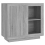 Sideboard in Sonoma grey color, 80x40x75 cm. by vidaXL, Sideboards - Ref: Foro24-817238, Price: 74,46 €, Discount: %