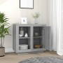 Sideboard in Sonoma grey color, 80x40x75 cm. by vidaXL, Sideboards - Ref: Foro24-817238, Price: 74,46 €, Discount: %