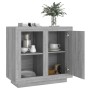 Aparador color gris Sonoma 80x40x75 cm de vidaXL, Aparadores - Ref: Foro24-817238, Precio: 74,46 €, Descuento: %